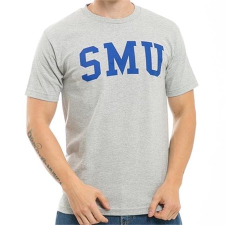 W REPUBLIC W Republic Game Day Tee SMU; Heather Grey - Large 500-150-HGY-03